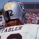Ken Stabler slapped a smiley face sticker on his hat one day because why the hell not? It’s just a hat.